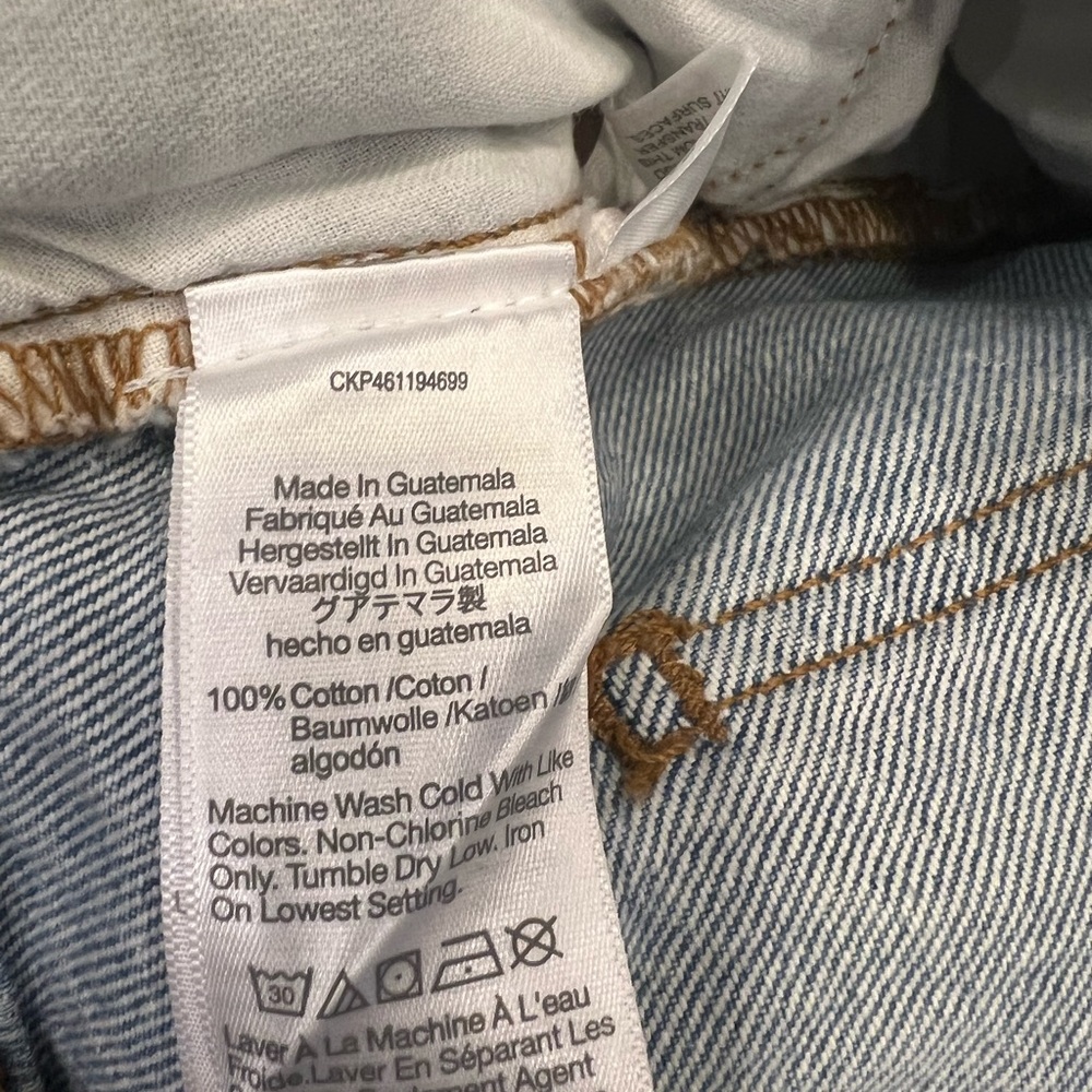 Madewell Dad Jeans - size 29. Sizing on this style runs big. New with tags. - Picture 5 of 9